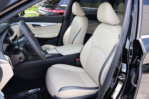 Certified 2020 INFINITI QX50 Sensory image 2