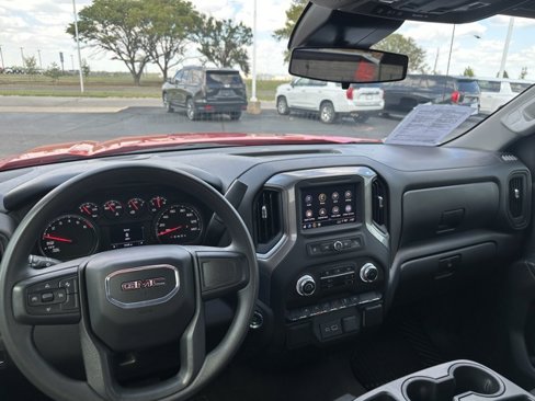 Used 2024 GMC Sierra 1500 Pro w/ Pro Value Package image 9