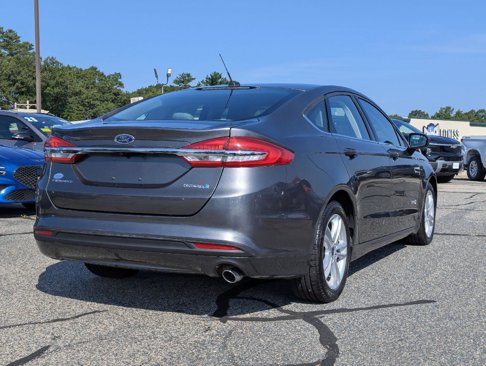 Used 2018 Ford Fusion S image 4