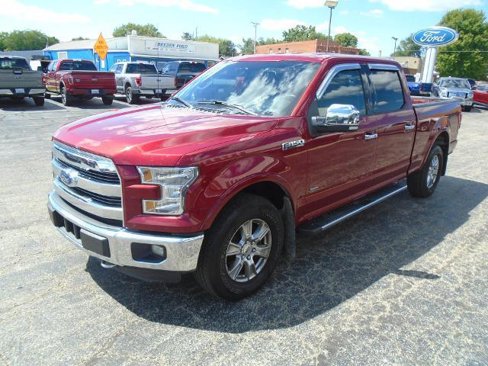 Used 2016 Ford F150 4x4 SuperCrew image 2