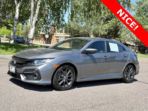 Used 2021 Honda Civic EX image 1
