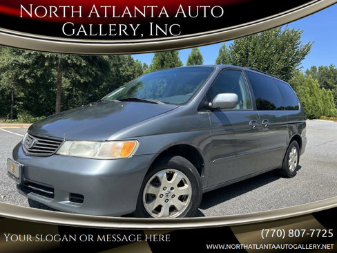 Used 2002 Honda Odyssey EX-L image 1