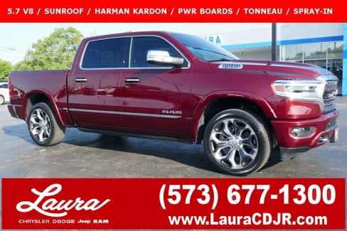 Used 2020 RAM 1500 Limited image 1
