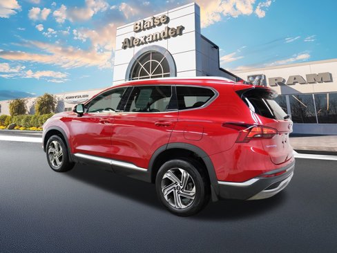 Used 2021 Hyundai Santa Fe SEL image 8