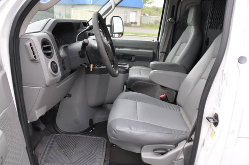 Used 2012 Ford E-250 and Econoline 250 w/ Commercial Cargo Van Pkg image 15