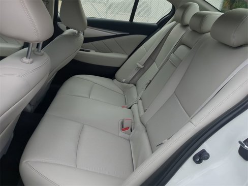 Used 2022 INFINITI Q50 Luxe w/ Cargo Package image 14