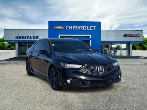 Used 2019 Acura TLX V6 w/ Technology & A-SPEC Pkg image 1