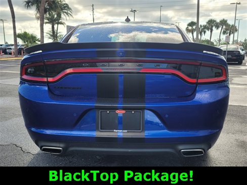 Certified 2021 Dodge Charger SXT w/ Blacktop Package image 6