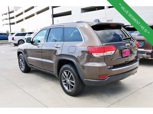 Used 2017 Jeep Grand Cherokee Limited image 6
