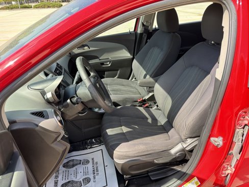 Used 2014 Chevrolet Sonic LT w/ Wheels and Fog Lamp Package image 14
