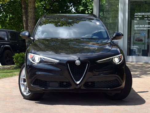 Used 2018 Alfa Romeo Stelvio Ti Sport image 7