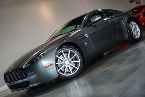 Used 2007 Aston Martin V8 Vantage Coupe image 59
