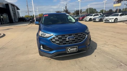 Used 2020 Ford Edge SEL image 2