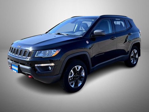 Used 2018 Jeep Compass Trailhawk w/ Leather Interior Group image 1