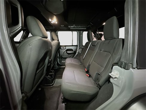 Certified 2021 Jeep Wrangler Unlimited Sport image 19