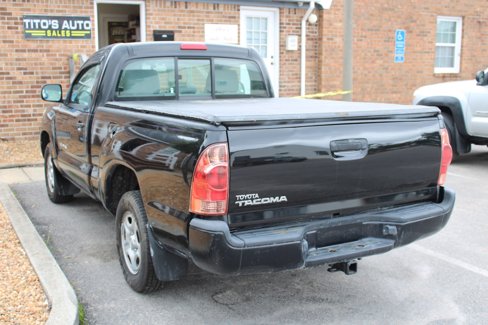Used 2007 Toyota Tacoma 2WD Regular Cab image 4