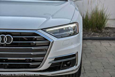 Used 2021 Audi A8 L 3.0T w/ Executive Plus Package image 10