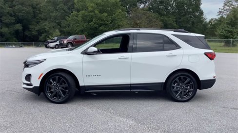 Certified 2022 Chevrolet Equinox RS w/ RS Leather Package image 5