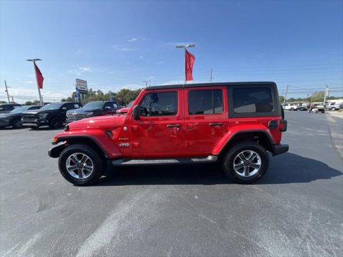 Certified 2019 Jeep Wrangler Unlimited Sahara image 4