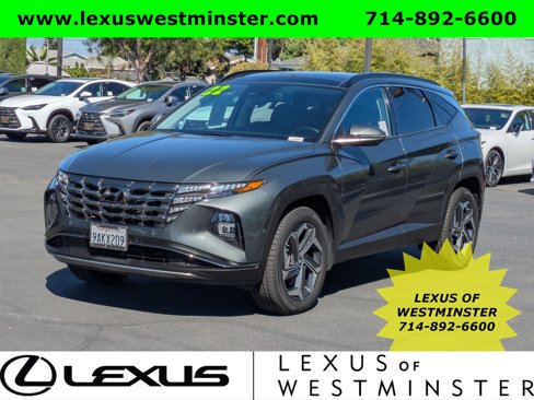 Used 2022 Hyundai Tucson Limited w/ Cargo Package image 1