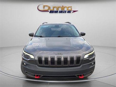 Used 2019 Jeep Cherokee Trailhawk w/ Cold Weather Group image 5