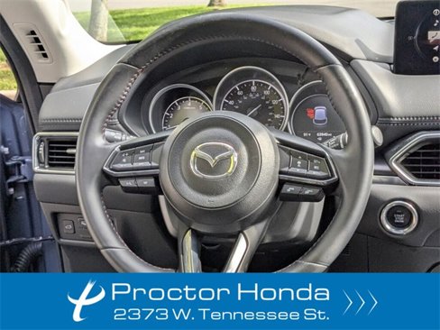 Used 2022 MAZDA CX-5 Carbon Edition image 19