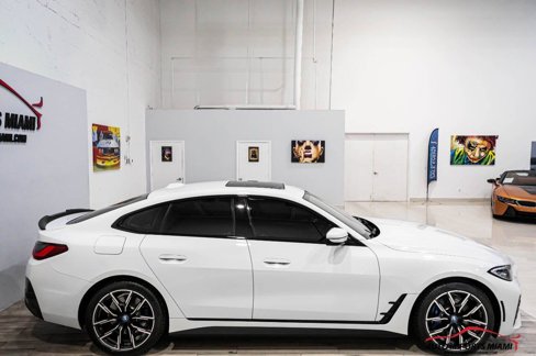 Used 2022 BMW i4 eDrive40 w/ M Sport Package image 33