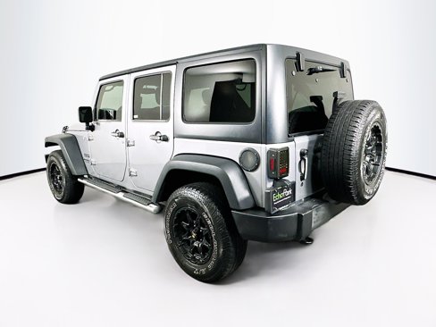 Used 2017 Jeep Wrangler Unlimited Sport w/ Quick Order Package 23S image 5