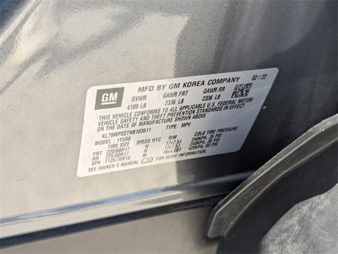 Used 2022 Chevrolet TrailBlazer LT w/ Convenience Package image 20