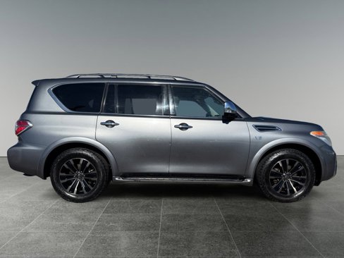 Used 2017 Nissan Armada Platinum w/ Interior Lighting Package image 8