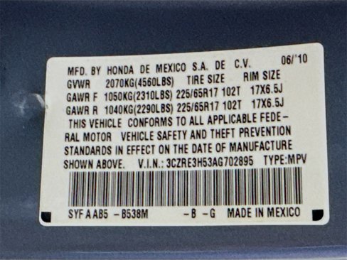 Used 2010 Honda CR-V EX image 30