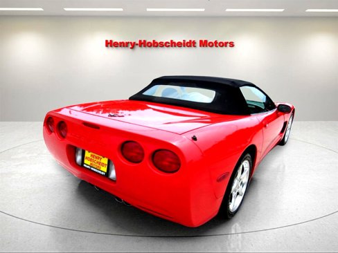 Used 2002 Chevrolet Corvette Convertible w/ Preferred Equipment Group2 image 13