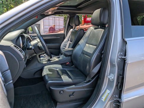 Certified 2020 Jeep Grand Cherokee Limited w/ Premium Lighting Group image 22