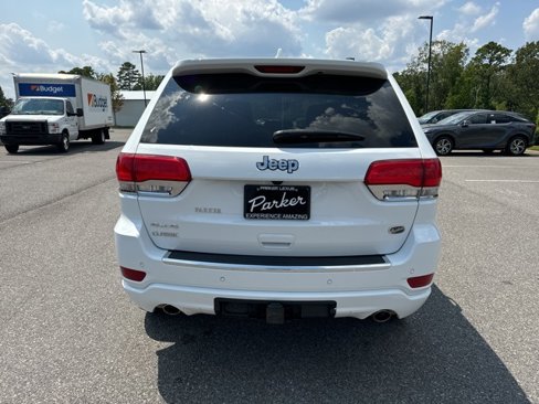 Used 2021 Jeep Grand Cherokee Overland image 3