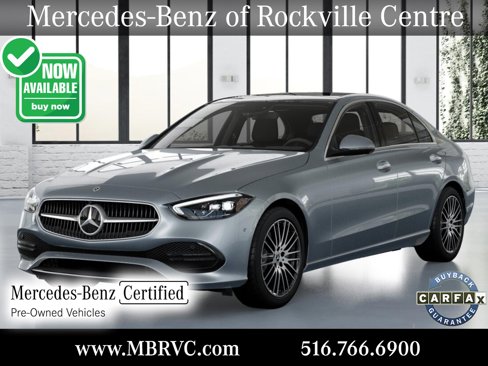 Used 2022 Mercedes-Benz C 300 4MATIC Sedan image 1