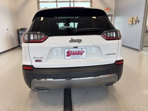 Used 2021 Jeep Cherokee Limited w/ Elite Package image 8