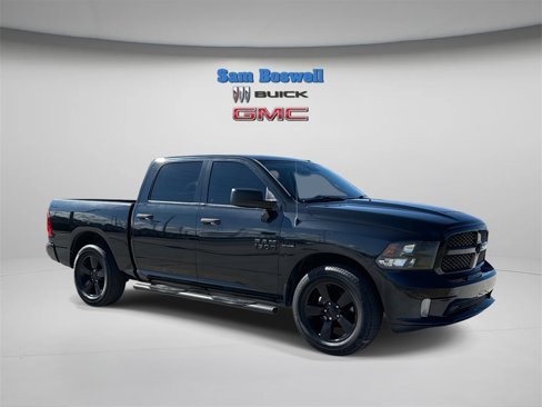 Used 2017 RAM 1500 Express w/ Black Ram 1500 Express Group image 36