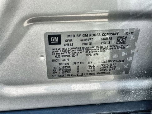 Used 2018 Buick Encore Sport Touring image 44
