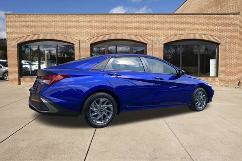 New 2025 Hyundai Elantra Blue w/ Cargo Package image 3