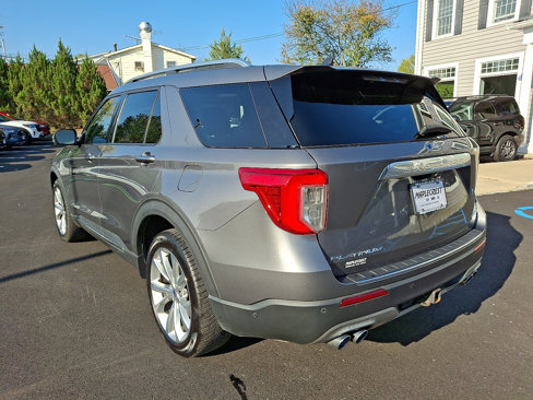 Used 2021 Ford Explorer Platinum w/ Equipment Group 601A image 7