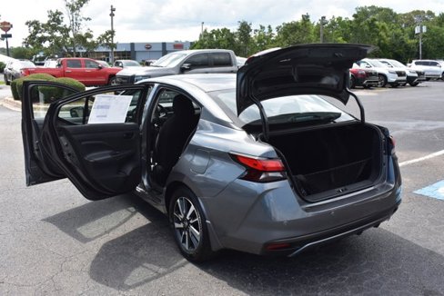 New 2025 Nissan Versa S w/ S Plus Package image 15