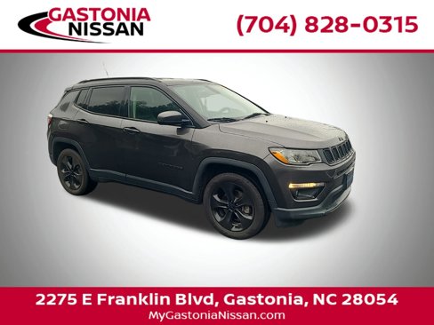 Used 2019 Jeep Compass Altitude image 1