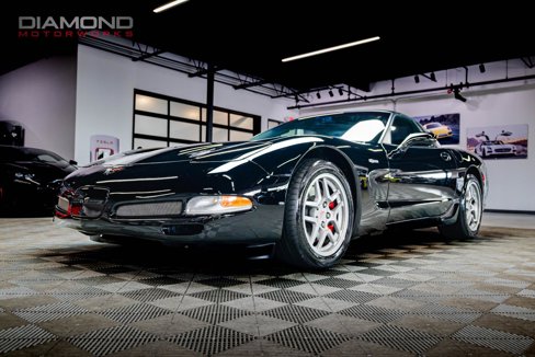Used 2002 Chevrolet Corvette Z06 w/ Memory Pkg image 49