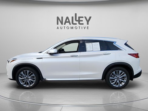 Certified 2024 INFINITI QX50 Luxe image 2