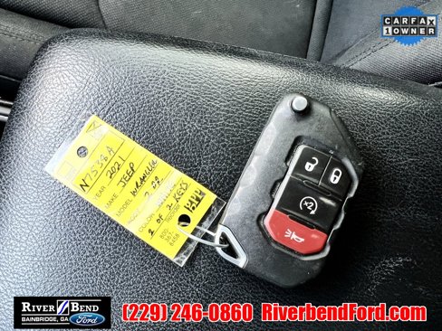 Used 2021 Jeep Wrangler Sport S image 42