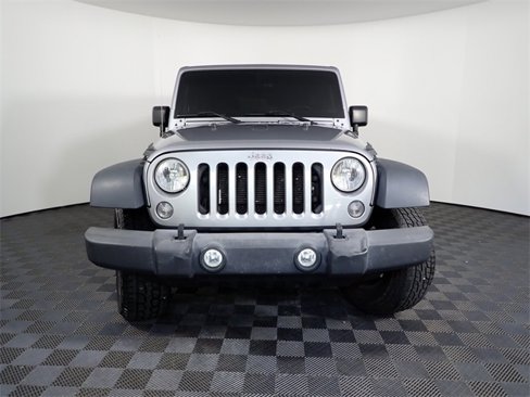 Used 2015 Jeep Wrangler Unlimited Sport w/ Quick Order Package 24S image 5