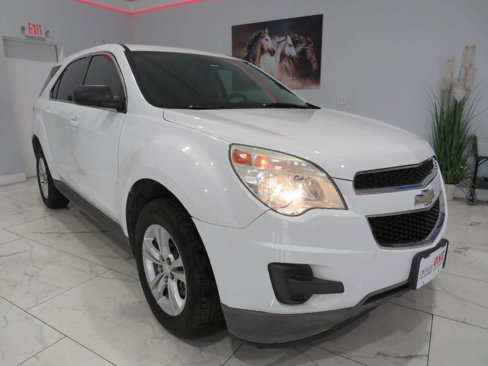 Used 2013 Chevrolet Equinox LS image 2
