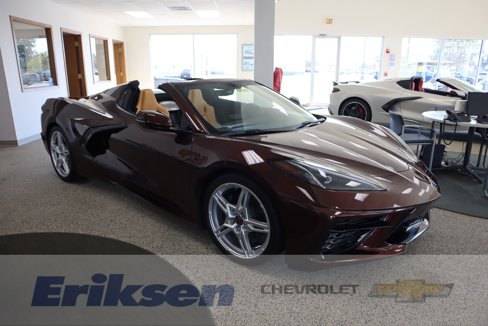 Certified 2022 Chevrolet Corvette Stingray Preferred Conv w/ 2LT image 1