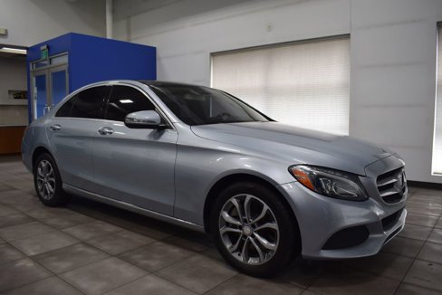 Used 2017 Mercedes-Benz C 300 4MATIC Sedan w/ Premium 3 Package image 5