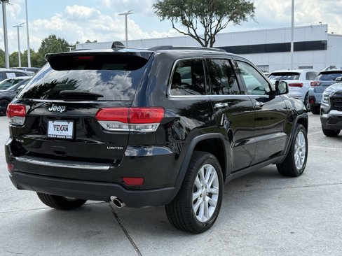 Used 2017 Jeep Grand Cherokee Limited image 5